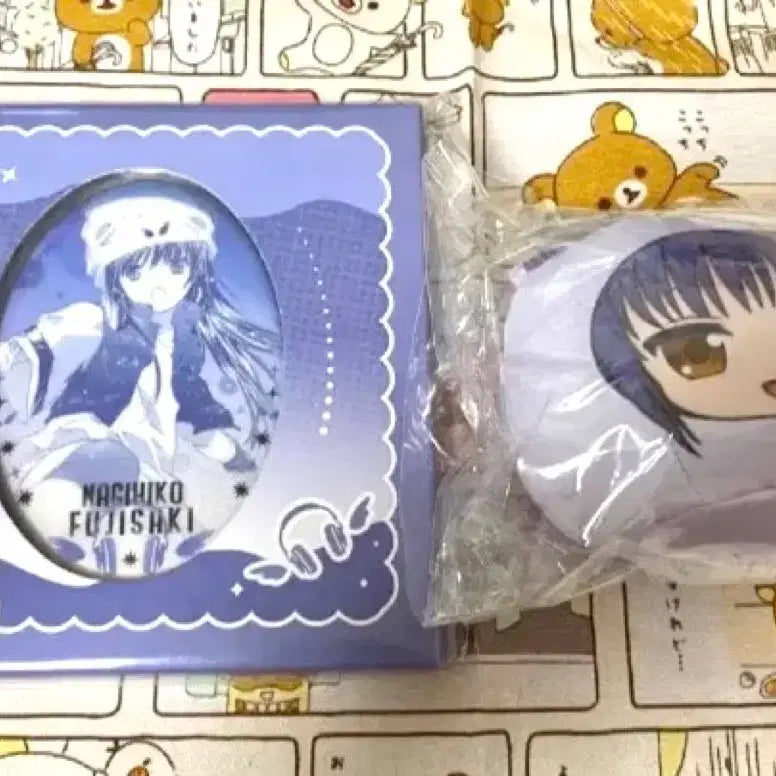 [BUNJANG] Shugo Chara! (Shugo Chara) Nadeshiko Fujisaki Character Goods Set / 캐릭캐릭체인지 캐케체 슈고카라 시우 나데히코 굿즈