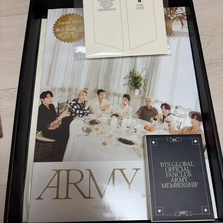 [BUNJANG] BTS ARMY Membership Kit Photocard Set / 방탄소년단 아미 멤버십 킷 (BTS GLOBAL OFFICIAL FANCLUB ARMY MEMBERSHIP KIT)