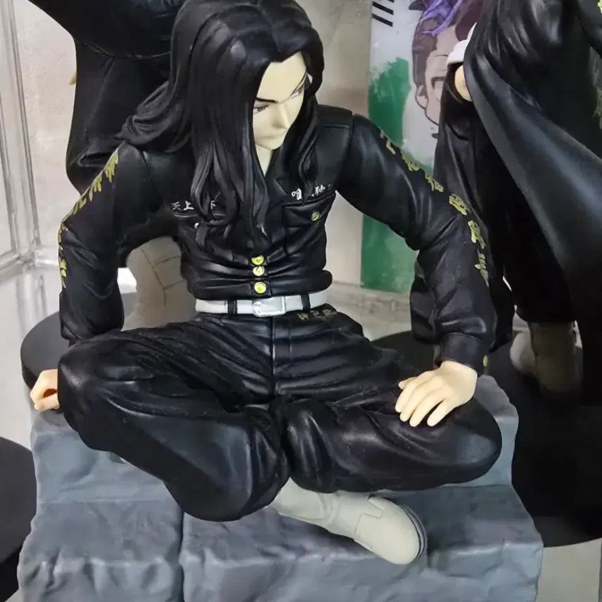 [BUNJANG] Tokyo Revengers Keisuke Baji Break Time Acrylic Stand / 도쿄리벤저스 바지 케이스케 브레이크타임 판매