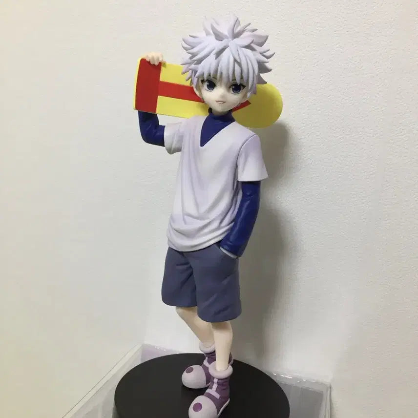[BUNJANG] Pop Parade Killua Figure / 택포 11.5) 키르아 팝업퍼레이드 피규어