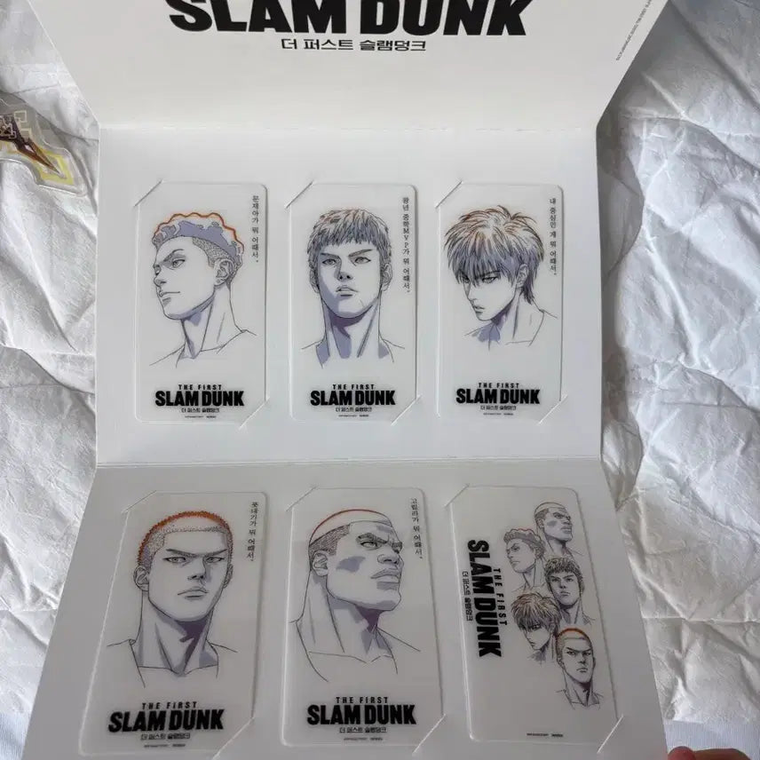 [BUNJANG] The First Slam Dunk Special Edition Photocard Set / 더 퍼스트 슬램덩크 특전 포카세트