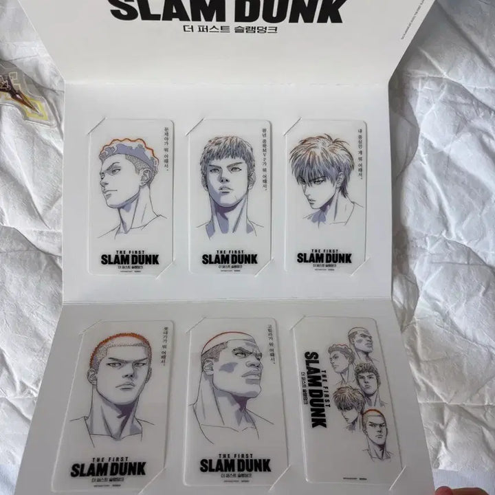 [BUNJANG] The First Slam Dunk Special Edition Photocard Set / 더 퍼스트 슬램덩크 특전 포카세트