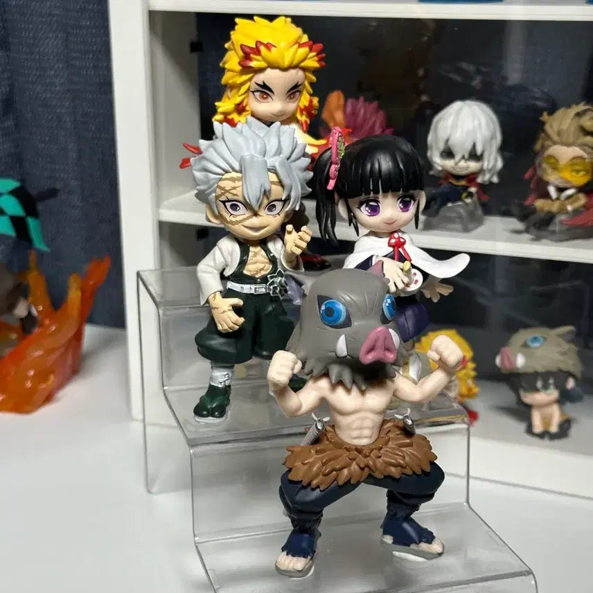 [BUNJANG] Palverse Demon Slayer Figure Bundle Set / Palverse 팔벌스 귀멸의 칼날 피규어 일괄