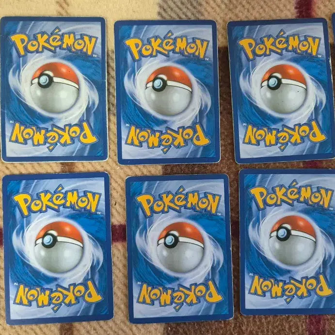 [BUNJANG] Pokemon Cards Bundle Set - Hologram Cards from Ancient Packs / 포켓몬카드 일괄 처분합니다