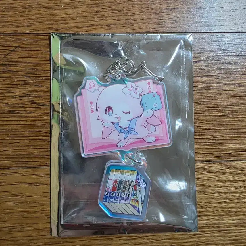 [BUNJANG] Honkai: Star Rail Samchili Acrylic Keyring / 붕괴 스타레일 붕스 전시회 삼칠이 아크릴 키링
