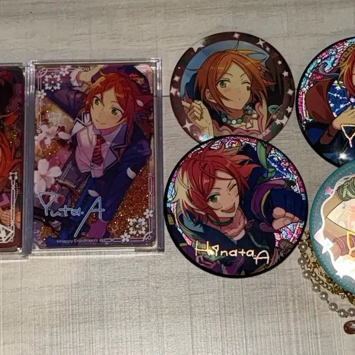 [BUNJANG] Ensemble Stars Twink Similar Corottta Badge Bundle Set / 앙상블스타즈 트윙크 유사코롯타 뱃지 일괄
