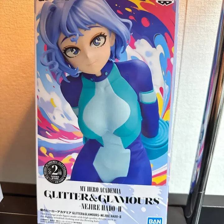 [BUNJANG] My Hero Academia Nejire Hado Glitter &amp; Glamours Figure (Sealed) / [미개봉] 나의 히어로 아카데미아 글리터&amp;글래머러스 하도 네지레 피규어
