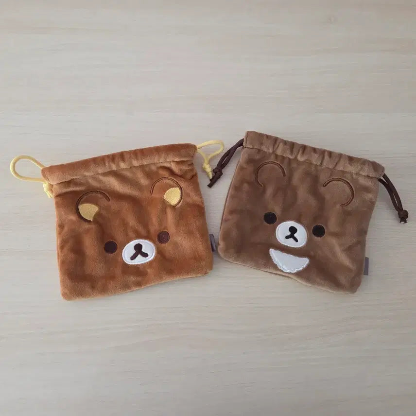 [BUNJANG] Rilakkuma Pouch Bundle Set / 리락쿠마 파우치