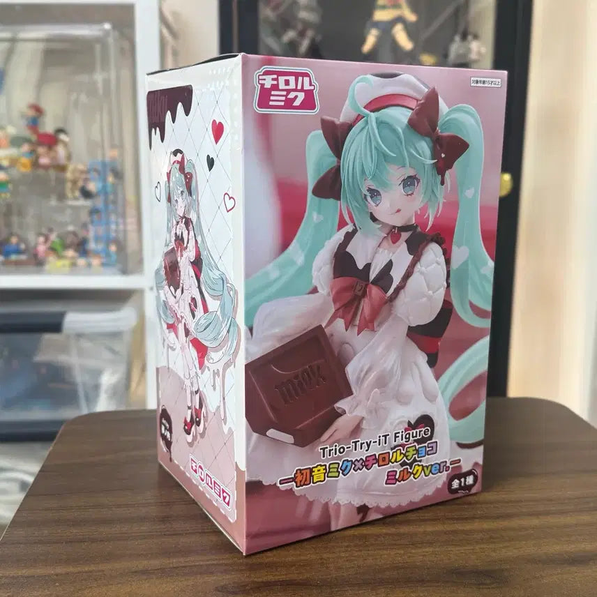 [BUNJANG] Hatsune Miku Chiro Chocolate Trio Light Figure (Sealed) / 미개봉) 하츠네 미쿠 치로루초코 트리오트라이잇 피규어
