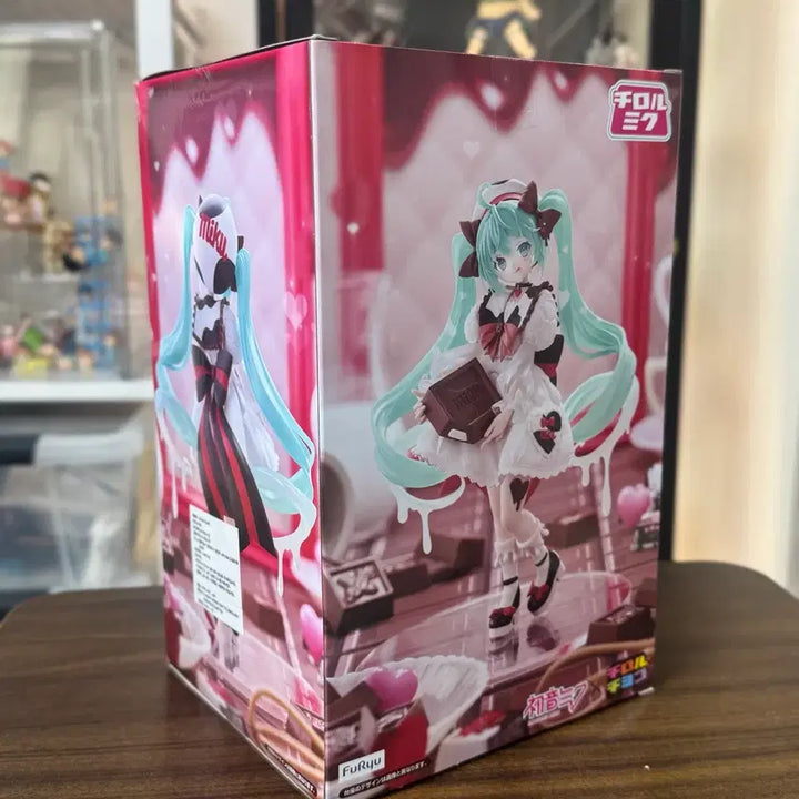 [BUNJANG] Hatsune Miku Chiro Chocolate Trio Light Figure (Sealed) / 미개봉) 하츠네 미쿠 치로루초코 트리오트라이잇 피규어
