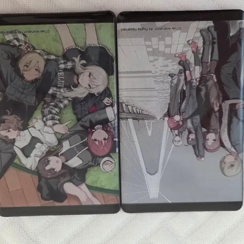 [BUNJANG] Overtake! Collaboration Cafe Magnet Set / 걸즈밴드크라이 콜라보카페 마그넷