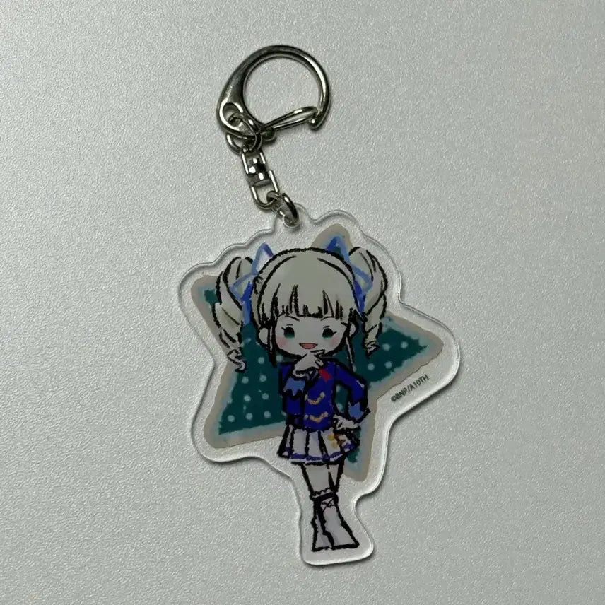 [BUNJANG] Aikatsu Yuri Acrylic Keyring / 아이카츠 유리 팝업 아크릴 키링 판매