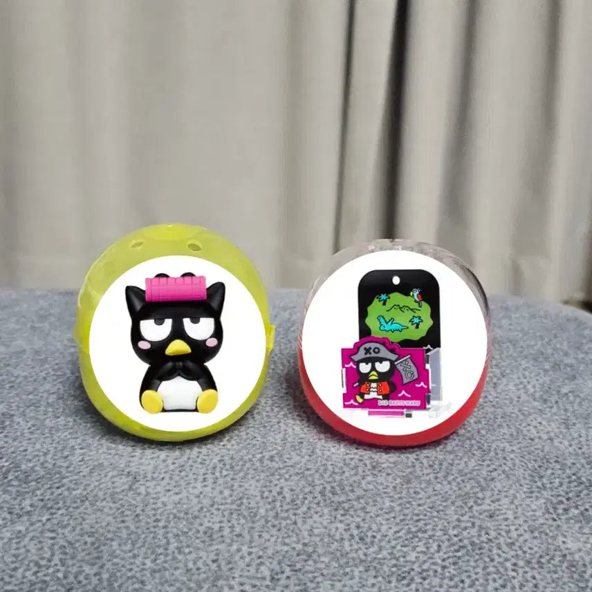 [BUNJANG] Sanrio Badtz-Maru Gacha Set / 산리오 배드바츠마루 가챠 세트