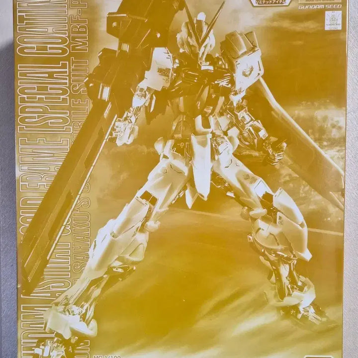 [BUNJANG] Bandai MG Gundam Astray Gold Frame Special Coating Limited Edition Model Kit / [전국 최저가!]MG건담 아스트레이 골드프레임(스페셜 코팅) 한정판