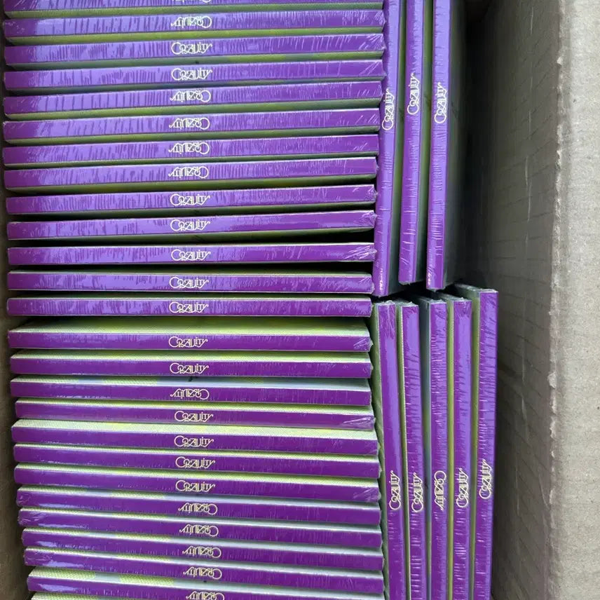 [BUNJANG] CRAVITY Regular 2nd Album Epilogue Sealed Bundle Set (40 Albums) / CRAVITY 정규 2집 Epilogue 미개봉 40장 일괄 판매합니다