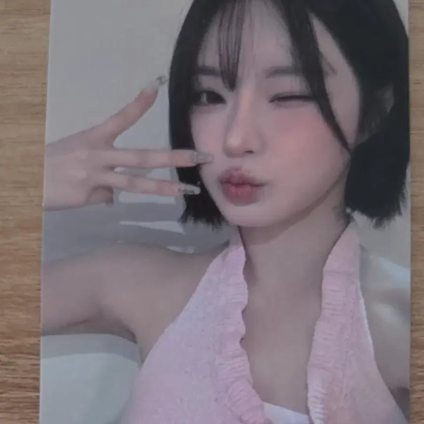 [BUNJANG] FIFTY FIFTY Fancon 2nd Round Entrance Photocard / 피프티 피프티 팬콘 2회차 입장포카 양도