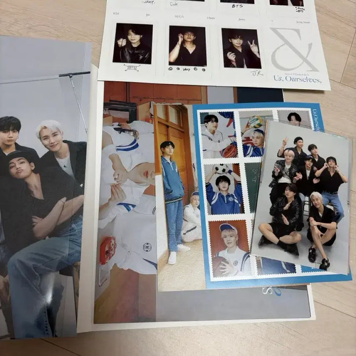 [BUNJANG] BTS Us, Ourselves and BTS WE Photobook (Unused) / (미사용) 방탄소년단 Us, ourselves and BTS we 포토북
