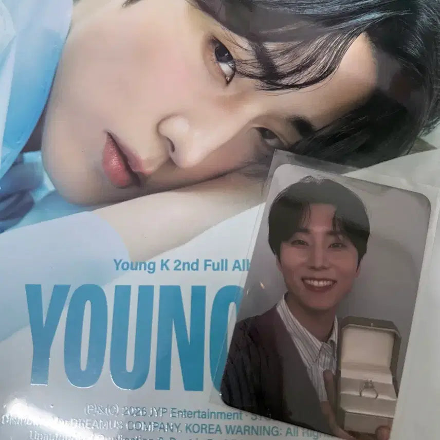 [BUNJANG] Young K Olive Young POB Photocard / 영케이 올리브영 특전