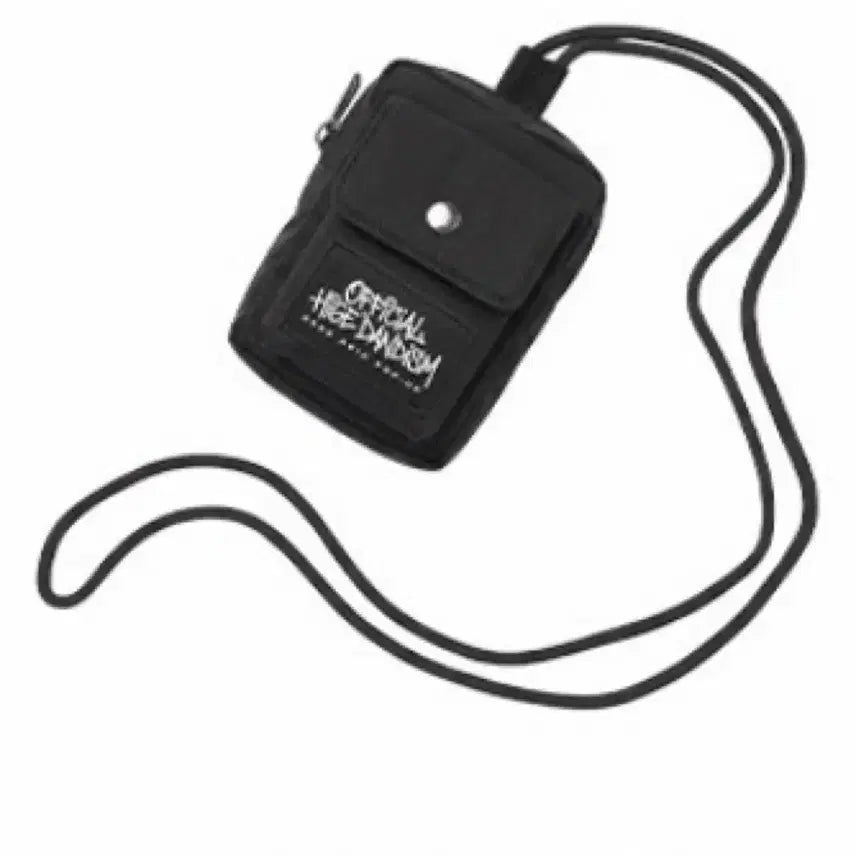 [BUNJANG] Official Higedan Pop-up Seoul Snap Pouch (Sealed) / 히게단 팝업 서울 스냅 파우치
