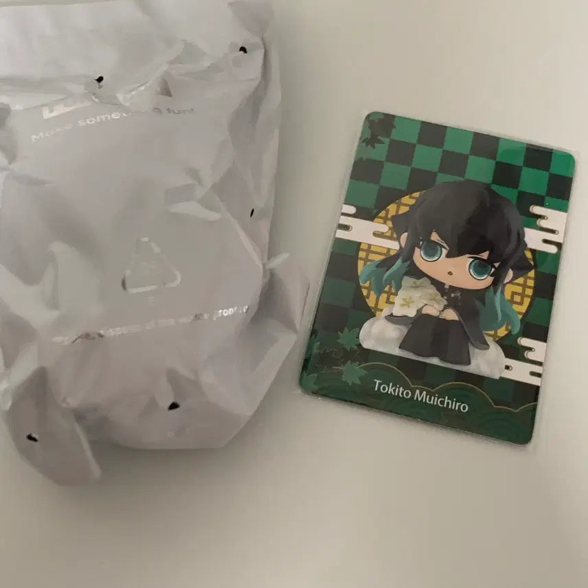 [BUNJANG] Kimetsu no Yaiba Tokito Muichiro Pop Mart Figure (Sealed) / (미개봉) 귀멸의 칼날 귀칼 토키토 무이치로 팝마트 피규어 판매 양도