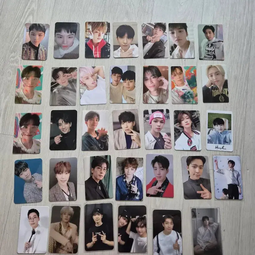 [BUNJANG] Seventeen Unsealed Album / Photocard Bundle Set / 세븐틴 개봉 앨범/포토카드 일괄 판매합니다