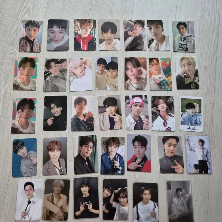 [BUNJANG] Seventeen Unsealed Album / Photocard Bundle Set / 세븐틴 개봉 앨범/포토카드 일괄 판매합니다