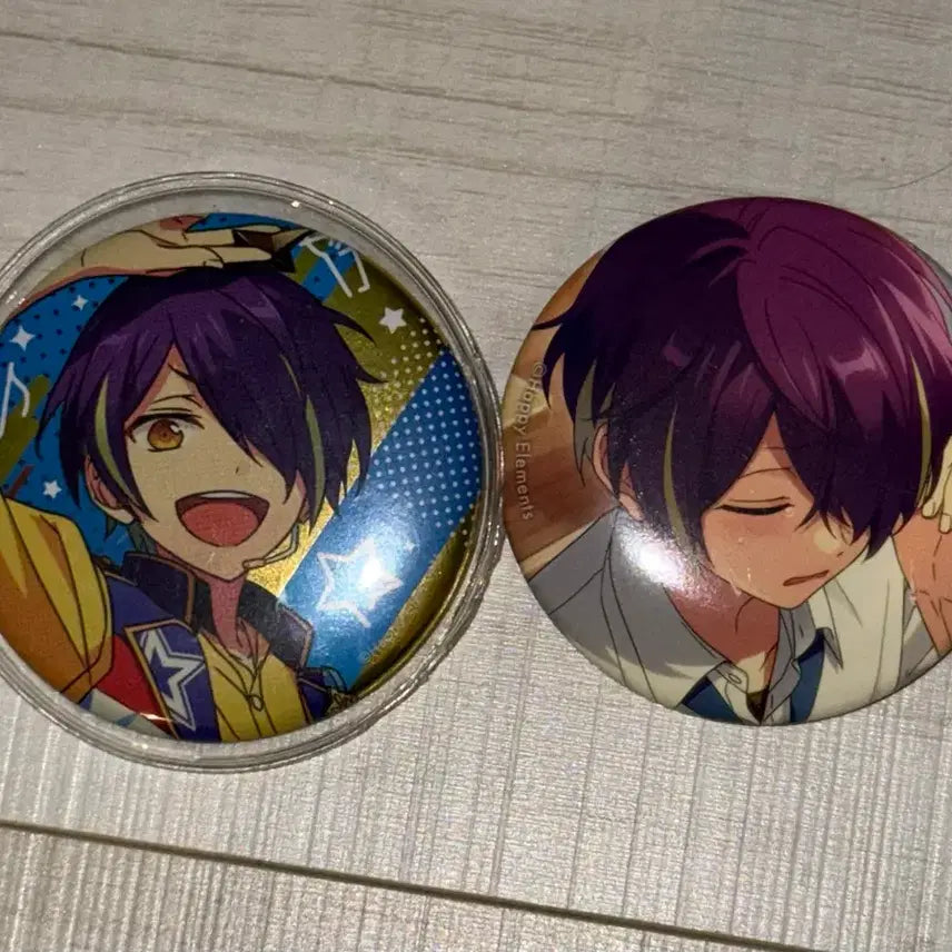 [BUNJANG] Ensemble Stars Sengoku Shinobu Badge Bundle Set / 앙상블스타즈 센고쿠 시노부 뱃지 일괄