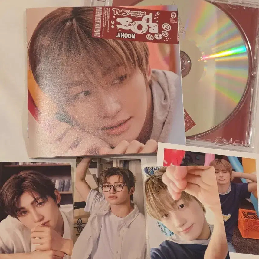 [BUNJANG] TWS SODA SODA Jihoon Full Personal Set (CD Included) Sealed / (현물 미개봉)투어스 소다소다 지훈 개인반 전체 풀세트(cd포함)