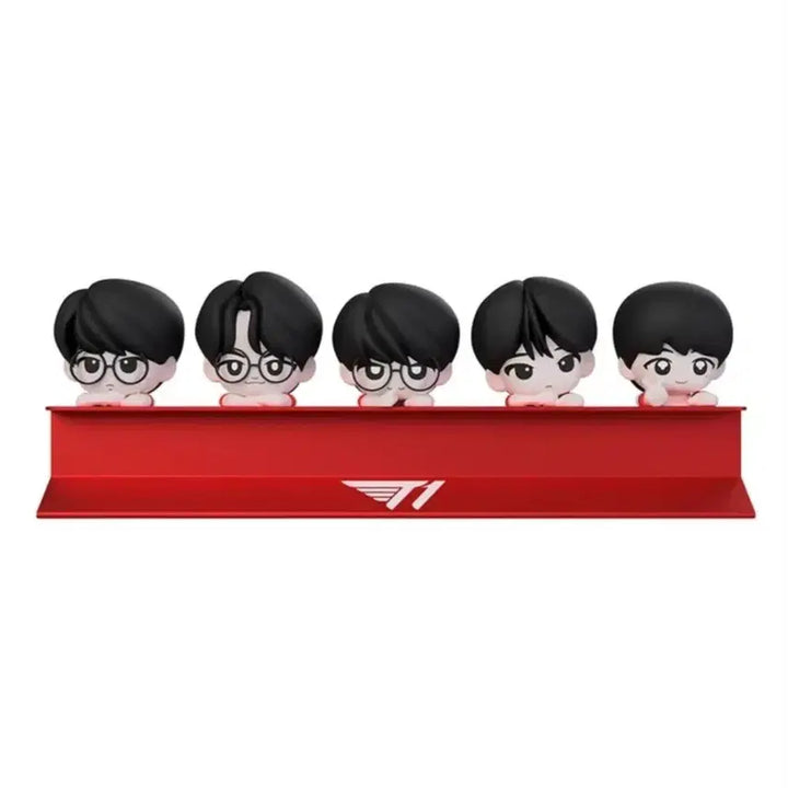 [BUNJANG] T1 Faker x Enable Limited Edition Hyper Figure Bundle Set / T1 티원 에이블리 히퍼피규어 도란 오너 페이커 페이즈 케리아 일괄 양도