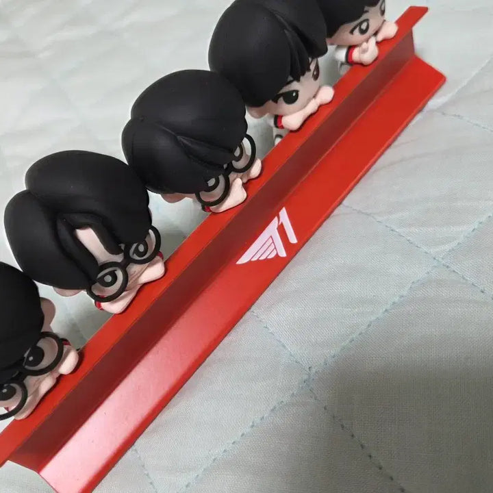 [BUNJANG] T1 Faker x Enable Limited Edition Hyper Figure Bundle Set / T1 티원 에이블리 히퍼피규어 도란 오너 페이커 페이즈 케리아 일괄 양도