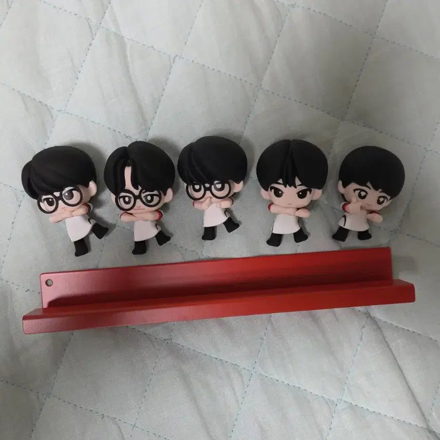 [BUNJANG] T1 Faker x Enable Limited Edition Hyper Figure Bundle Set / T1 티원 에이블리 히퍼피규어 도란 오너 페이커 페이즈 케리아 일괄 양도