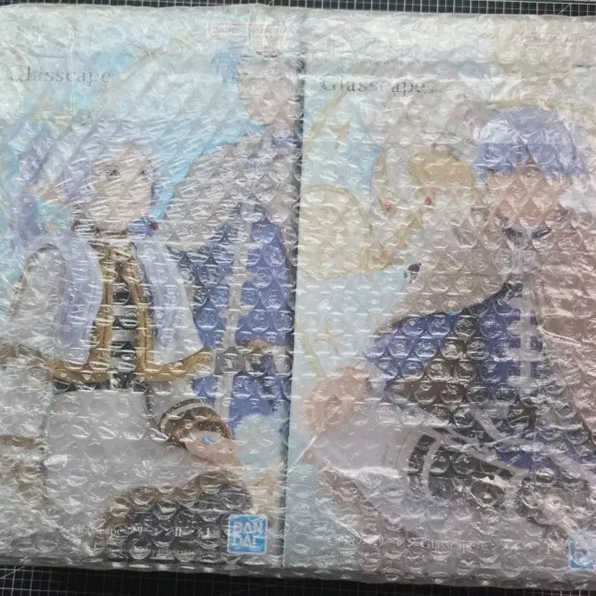 [BUNJANG] Frieren and Himmel Glassscape Figures Set (2 Types, Sealed) / [미개봉] 프리렌 및 힘멜 글래스케이프 피규어 2종