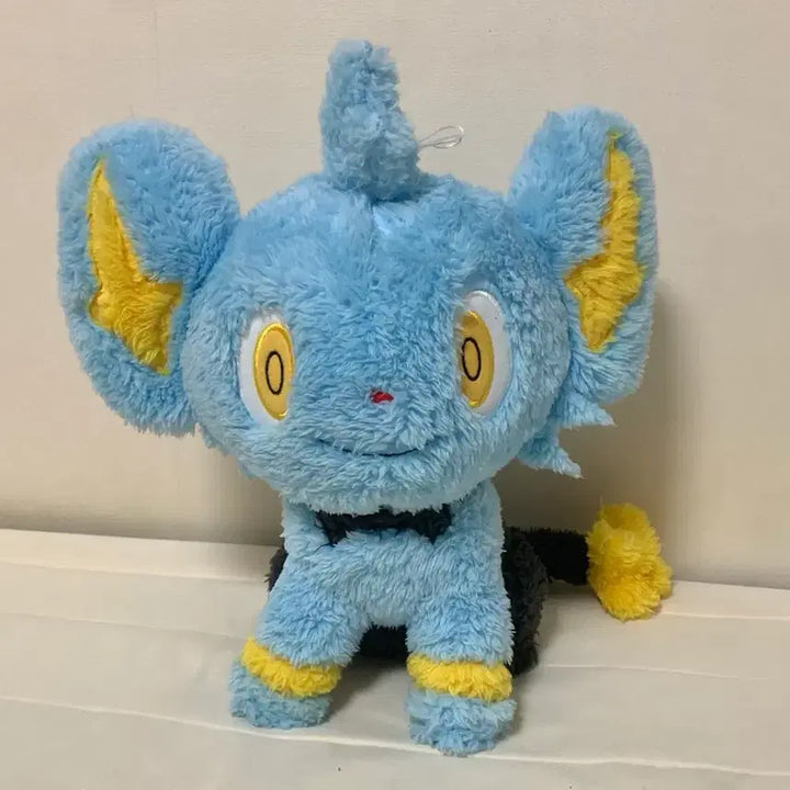 [BUNJANG] Pokemon Shinx Crane Plush Doll 30cm / 포켓몬스터 꼬링크 크레인 누이 인형 30cm