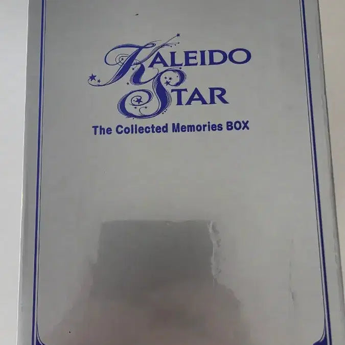 [BUNJANG] Kaleido Star DVD Memorial Box &amp; Music Box / (!마지막 끌올) 카레이도스타 DVD 메모리얼 박스, 오르골