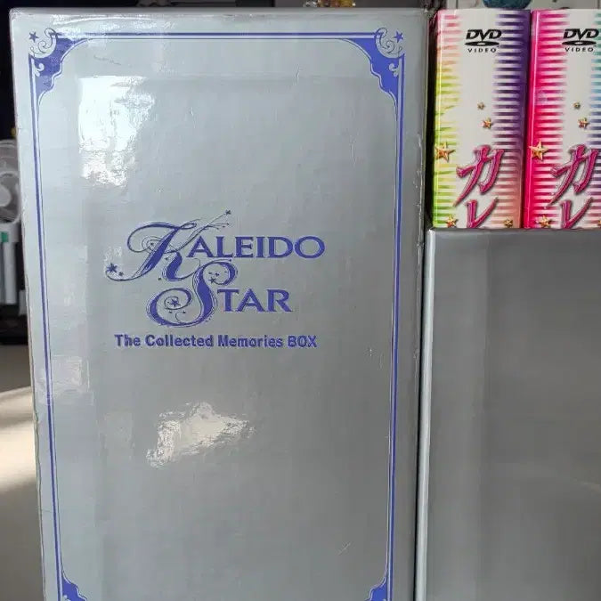 [BUNJANG] Kaleido Star DVD Memorial Box &amp; Music Box / 카레이도스타 DVD 메모리얼 박스, 오르골
