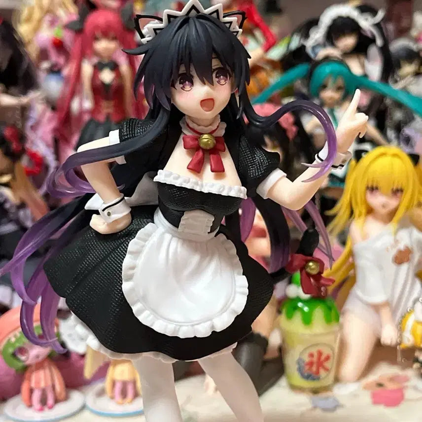 [BUNJANG] Date A Live Yatogami Tohka Taito Coreful Nekomimi Maid Figure / 데이트 어 라이브) 야토가미 토카 타이토 코어풀 네코미미 메이드 피규어 판매