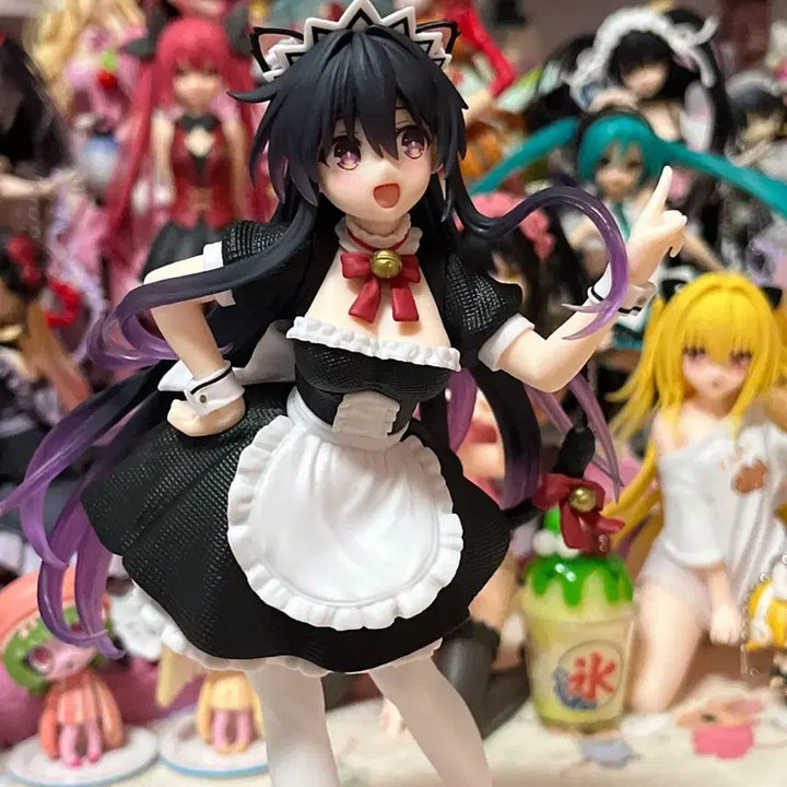 [BUNJANG] Date A Live Yatogami Tohka Taito Coreful Nekomimi Maid Figure / 데이트 어 라이브) 야토가미 토카 타이토 코어풀 네코미미 메이드 피규어 판매