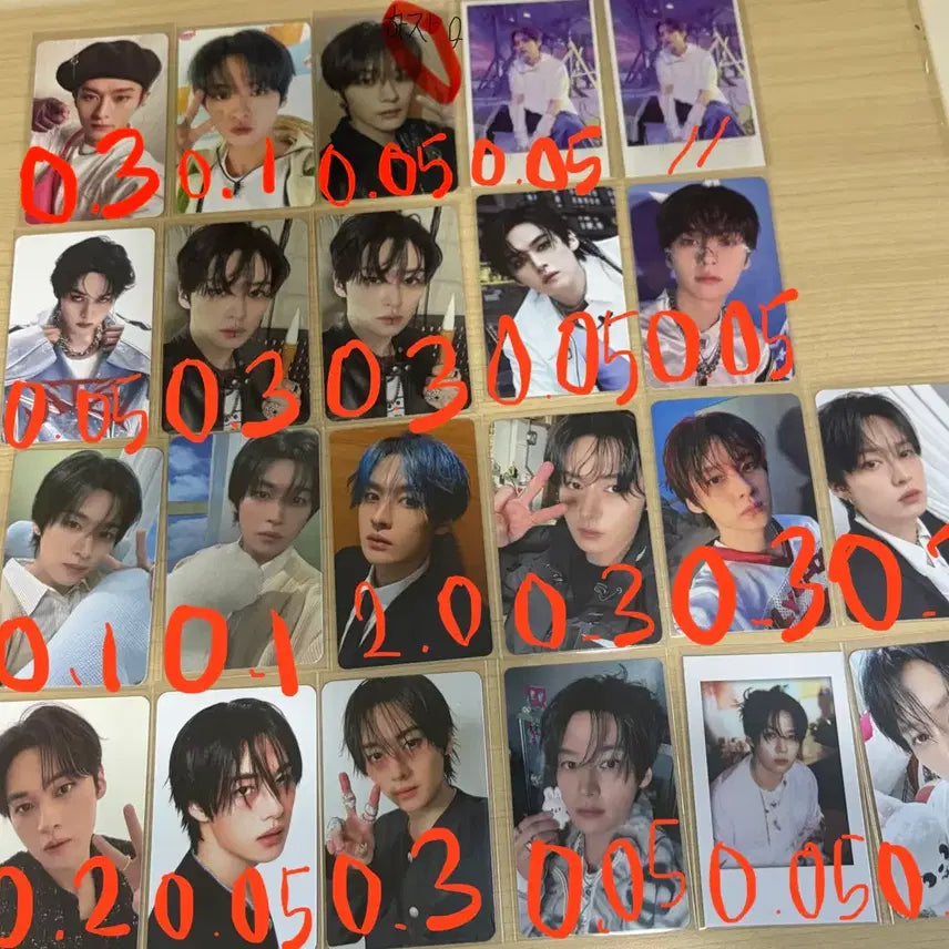 [BUNJANG] Stray Kids Lee Know Photocard / 스트레이키즈 리노 포카 양도 (급처)