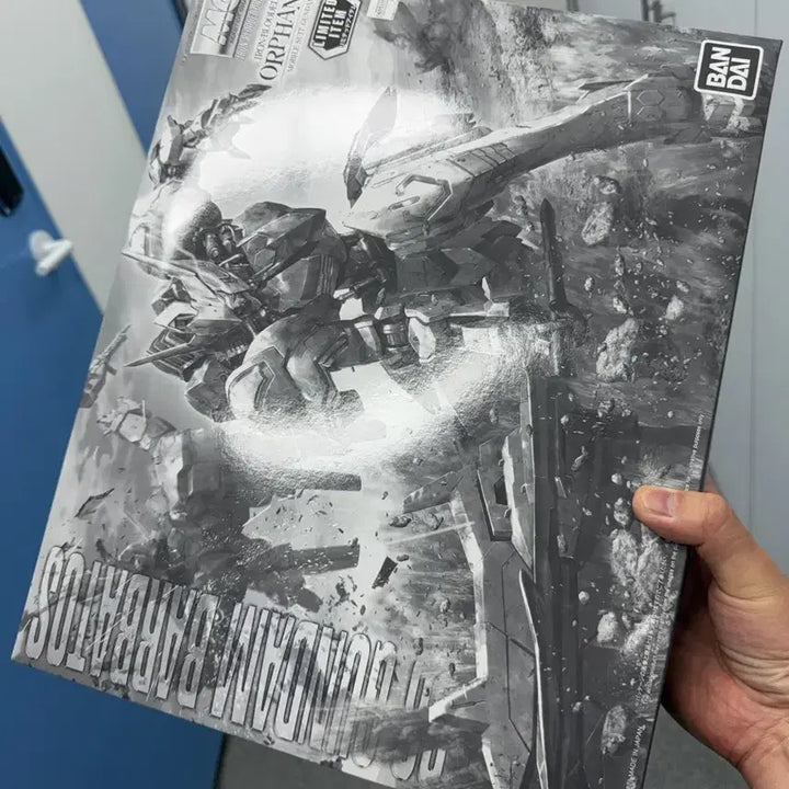 [BUNJANG] MG Barbatos Iron-Blood Coating Limited Edition / MG 발바토스 [아이언 블러드 코팅] (이벤트 한정판)
