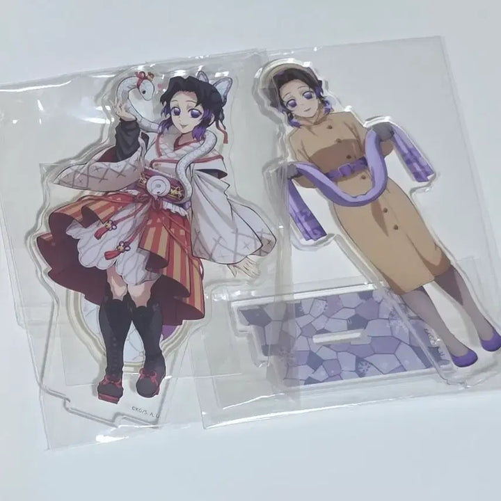 [BUNJANG] Demon Slayer Shinobu Kocho Snake Year &amp; Early Winter AGF Acrylic Stand Bundle Set / 귀멸의 칼날 시노부 뱀의 해 &amp; 얼리윈터 agf 아크릴 스탠드 일괄