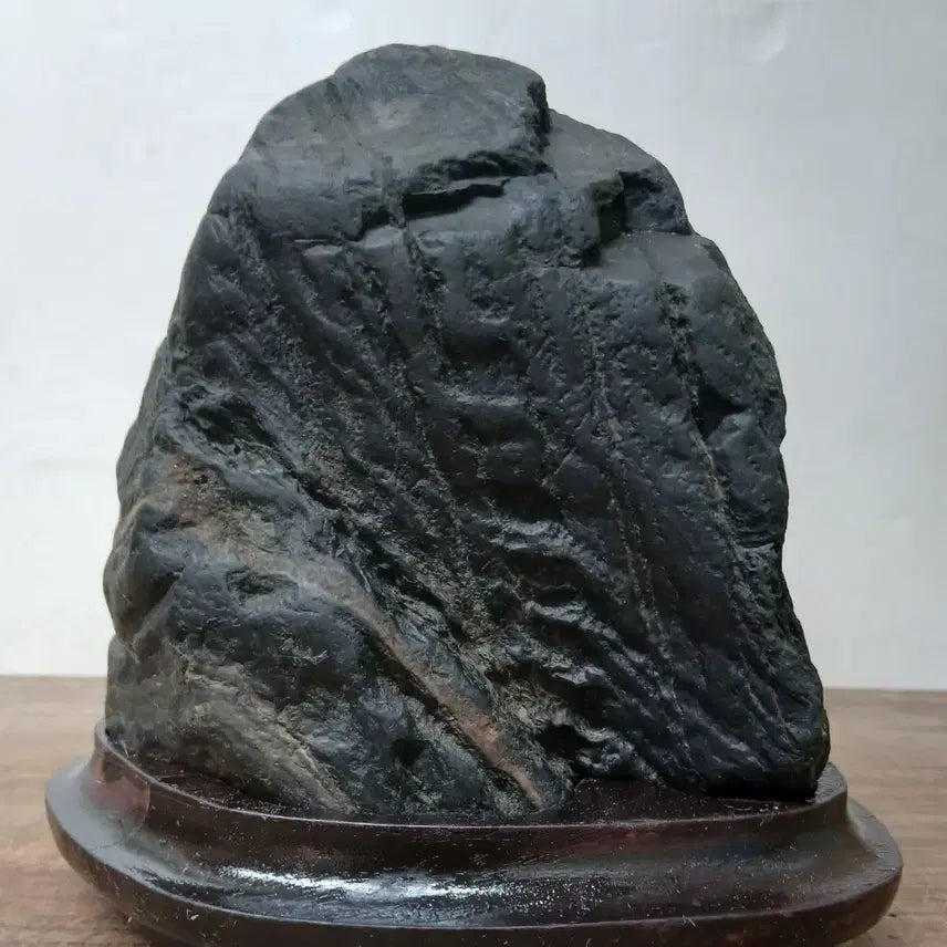 [BUNJANG] Namhangang Choco Stone Display Piece / 수석 자연수석 남한강 쵸코석