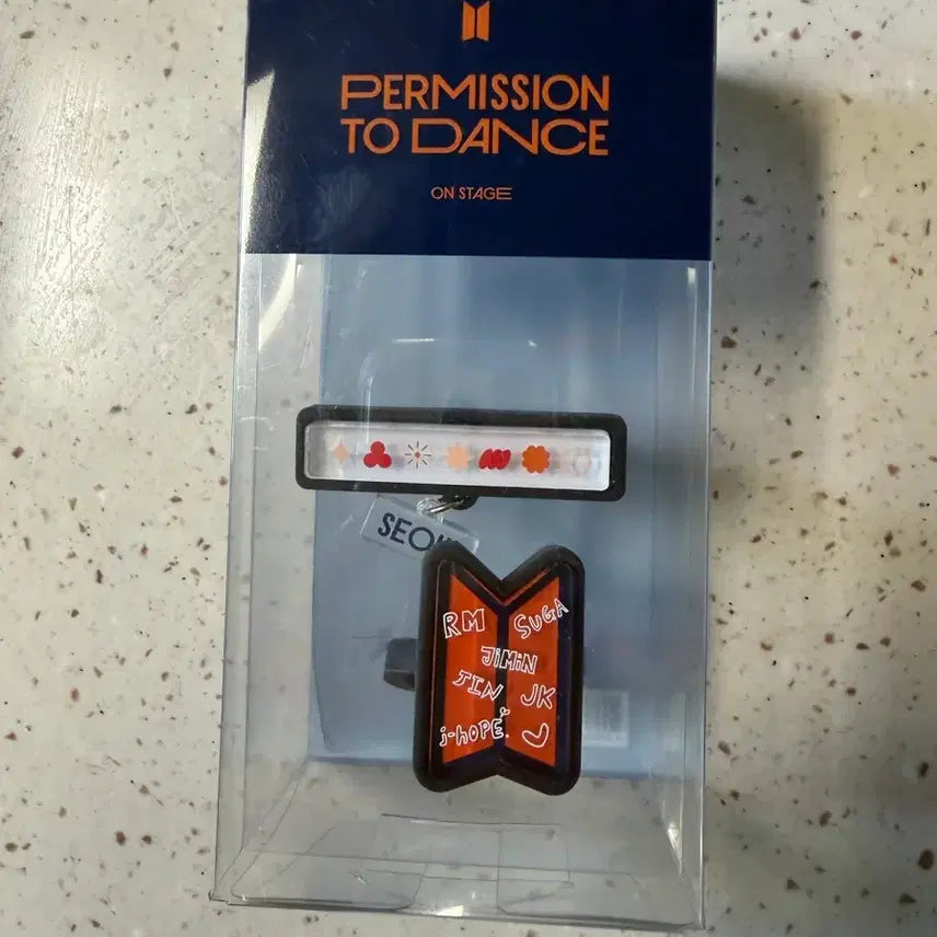 [BUNJANG] BTS Permission to Dance Deco Band Army Bomb Ring / BTS 방탄 퍼투댄 PERMISSION TO DANCE 데코 밴드 Army Bomb ring