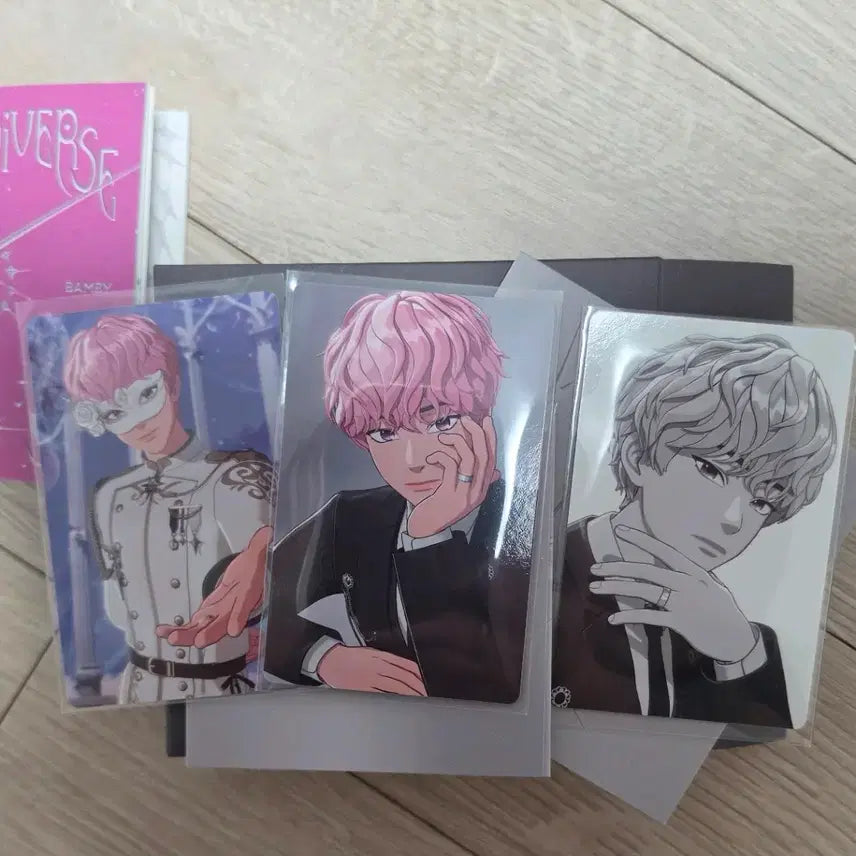 [BUNJANG] PLAVE Bambi Birthday Kit Photocard / 플레이브 밤비 생일 키트