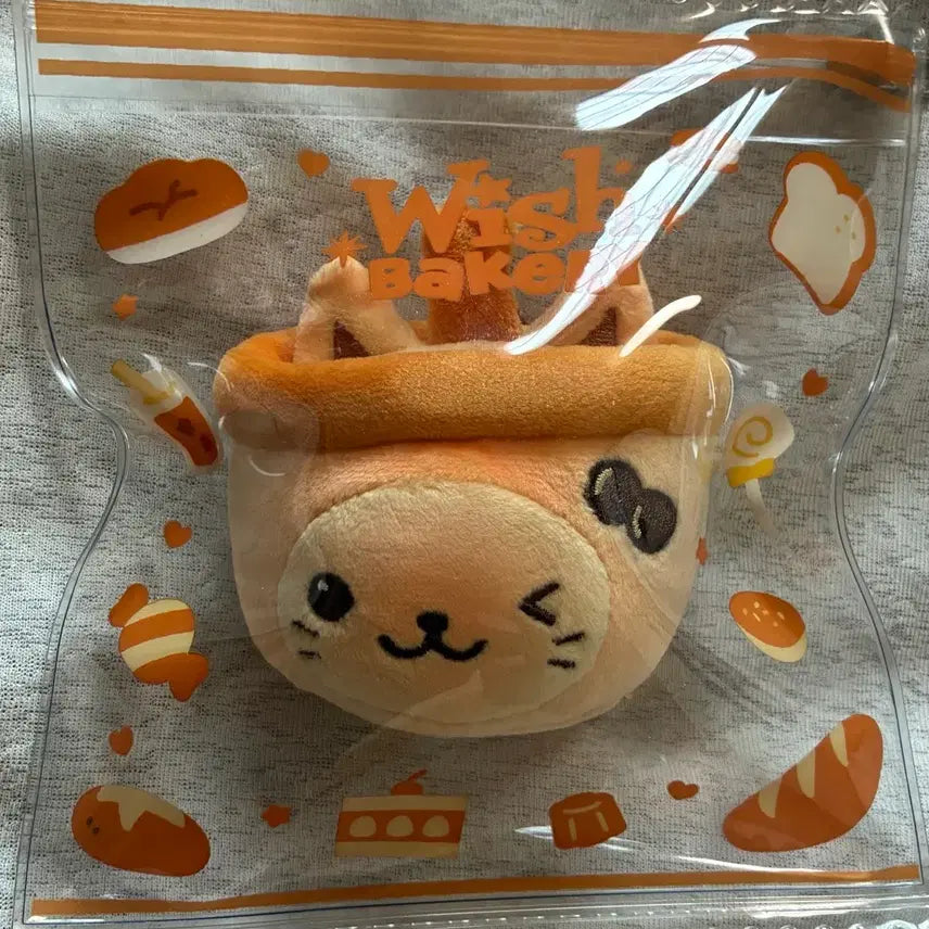 [BUNJANG] NCT WISH Bubble Nyan Stress Bread Bakery Wish / 엔시티위시 버블냥 스트레스빵 베이커리위시