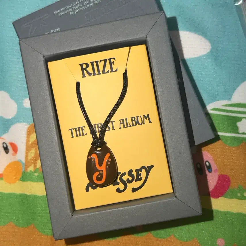 [BUNJANG] RIIZE Odyssey Sunlove Necklace Y Ver. / 라이즈 오디세이 썬러브 목걸이 y ver