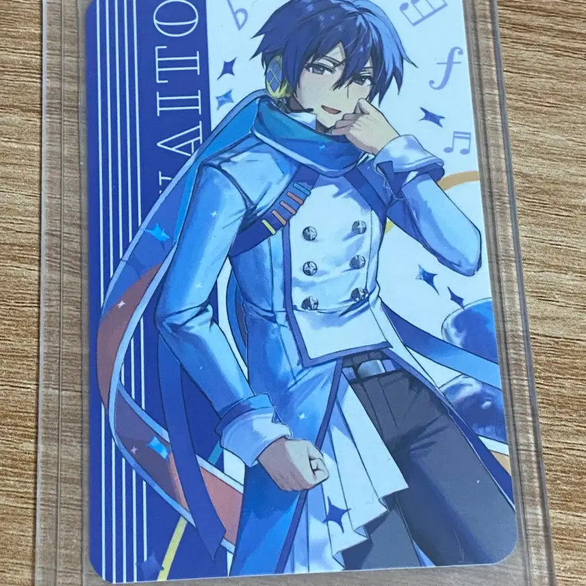 [BUNJANG] Kaito Vocaloid 20th Anniversary Animate Collaboration Cafe Photocard / [보컬로이드] 카이토 포토카드 / 20주년 애니메이트 콜라보카페
