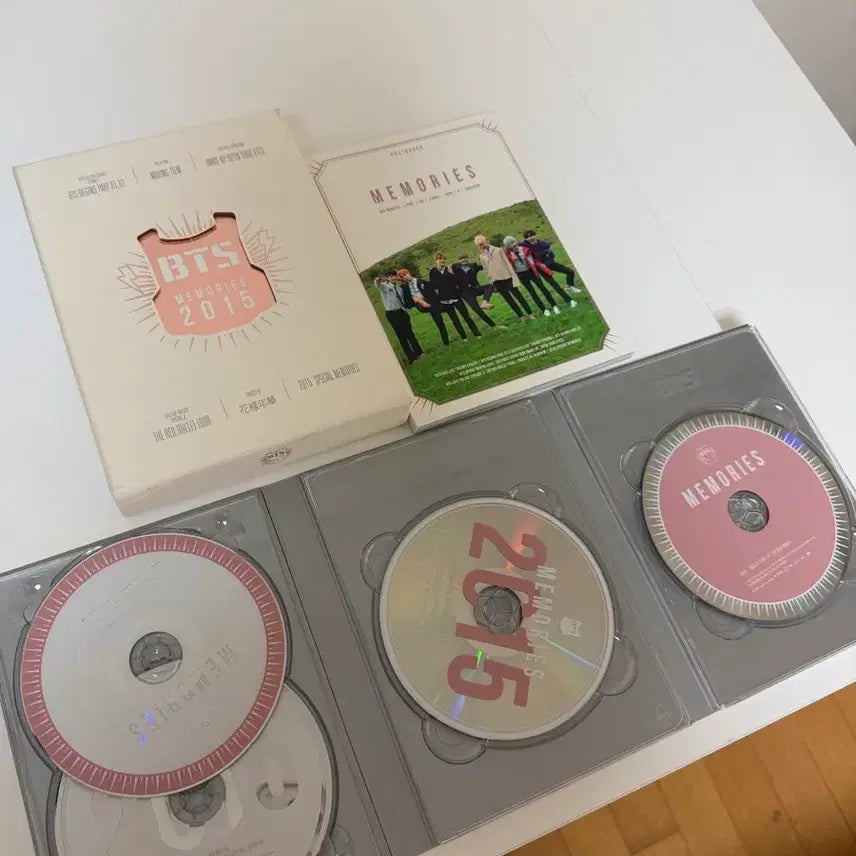 [BUNJANG] BTS Memories 2015 HYYH DVD / 방탄 메모리즈 2015 화양연화 dvd