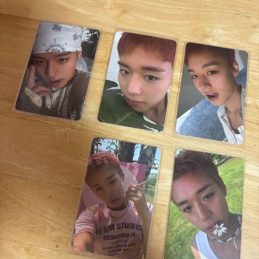 [BUNJANG] Park Jihoon Bundle Set Photocard / 박지훈 포카 일괄