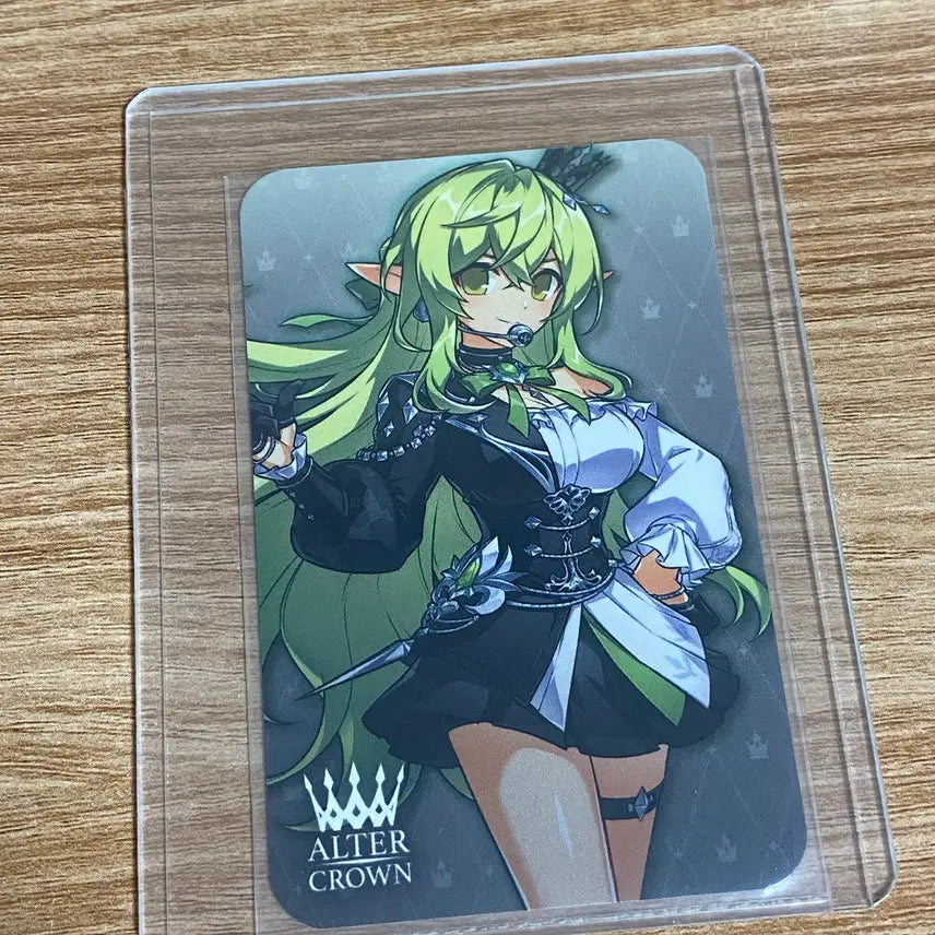 [BUNJANG] Elsword Rena Photocard Alter Crown / [엘소드] 레나 포토카드 / 엘스타2 얼터크라운