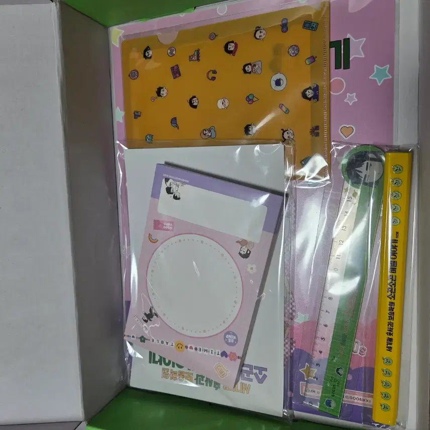 [BUNJANG] Century End Green Apple Moisturizing Academy Goods Bundle Set / 세기말 풋사과 보습학원 굿즈 일괄
